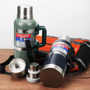 Châu Âu chai nóng khổng lồ với tay cầm có thể gập lại cho khách du lịch có thể tùy chỉnh 304 kim loại 3L/<span class=keywords><strong>4L</strong></span>/5L công suất lớn Thermos Iced chai - Product Image 6