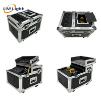 LM DMX/control remoto de alta calidad 600W máquina de doble hazer para fiesta concierto DJ disco etapa niebla máquina niebla efecto humo