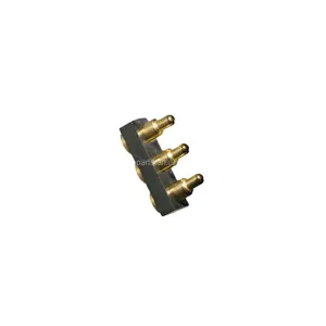 Mill-Max Spring-Loaded Contacts,1.27Mm Pitch Pogo Pin Connector