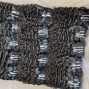 LetsFly - Paquetes de Cabello Humano Rizado/Ondulado al Agua al por Mayor, 10-20 Pulgadas, 9A, Marrón Mixto, Brasileño, 100% Virgen, Extensiones de Cabello para Tejer - Product Image 5