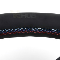 Volant sport en cuir pleine fleur avec écran LED pour BMW F10 F22 F26 F30 M3 F80 M4 F82 M2 F87 M5 F90 M6 F06 E70 E71 E90 E92