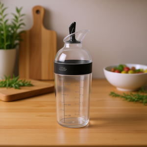 Oxo Shaker Bottle With <b>Measurement</b> Marks For Cooking And Mixing - Product Image 3
