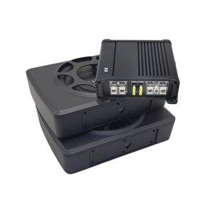 <span class=keywords><strong>Subwoofer</strong></span> 8 pouces, système <span class=keywords><strong>passif</strong></span> ultra-fin 2.1 canaux avec amplificateur mono haute puissance, bobine simple, mise à niveau des basses sans perte - Product Image 3