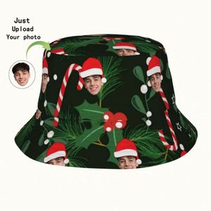 High Quality Customizable <b>Fisherman</b> Bucket Hat Perfect Christmas <b>Gift</b> <b>for</b> Men Women Friends Featuring Cartoon Pattern - Product Image 2