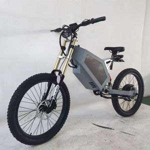 Vélo hybride électrique SS60 72v 5000w pour bombardier furtif à suspension complète longue portée 26 pouces gros pneu montagne saleté - Product Image 1
