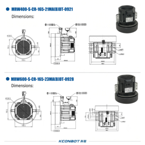 Nuevo Robot AGV AMR KCONBOT, Serie <span class=keywords><strong>MRW</strong></span>, 1000W, 1000kg, Protección IP54, Comunicación CANopen/RS232, Rueda Motriz para Almacén - Product Image 3
