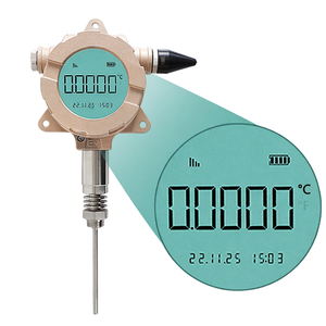 LCD Display 4G GPRS GSM NB-IoT Wireless Water Temperature Sensor OEM ODM IP68 Stainless Steel 6-Year <b>Battery</b> Life 31 Nb-iot Temp - Product Image 5