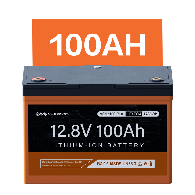 Factory LiFePO4 Battery Deep Cycle Lithium Ion Battery 12V 12.8V 100Ah 200Ah 300Ah With Superior BMS Bluetooth Support