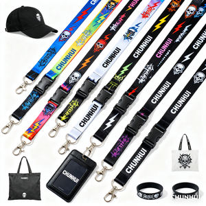 Personalised Leather Silicone <strong>Bead</strong> Necklace Women Kids' Woven Lanyards Adjustable Hook Clip Hard Attachment For Teachers Team - Product Image 5