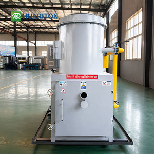 Crematorio para Mascotas de Alta Temperatura con Motor, Certificado CE, Capacidad de 10 kg, para Clínicas Veterinarias - Product Image 5