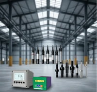 Sonde optique de haute précision pour l'oxygène dissous (OD) - Étanche IP68 - RS485 Modbus RTU - Pour système d'aquaculture