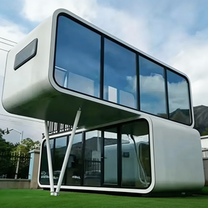 บ้านแคปซูลสำเร็จรูปพร้อมห้องน้ำตกแต่งครบครันสำหรับใช้ในโรงแรมและอพาร์ตเมนต์ บ้านแคปซูลอวกาศของเรา - Product Image 2