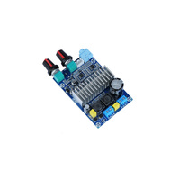 Carte d'amplificateur audio de puissance numérique pour subwoofer 100W Amplificateurs Mono Super Bass Classe D 20Hz-180Hz Subwoofer AMP TL072C