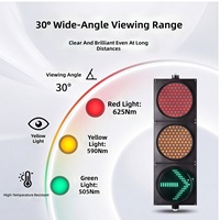 Feu de signalisation directionnel à LED pour intersection routière - En promotion