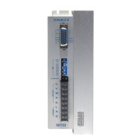 Driver de moteur pas à pas numérique triphasé AKO YAKO 3D722 AC110-220V 7.0A 86 110 130 Nema34 Nema42 pour routeur CNC et machine de fraisage 50W IP20