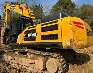 Excavatrice hydraulique sur chenilles Sany 485 d'occasion très demandée, 48,5 tonnes, en excellent état de fonctionnement - Product Image 2