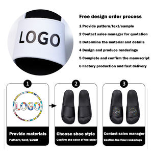 Nouvelles tongs pour femmes et hommes en PVC, résistantes, à séchage rapide, pour l'intérieur et l'extérieur, avec logo personnalisé - Product Image 5