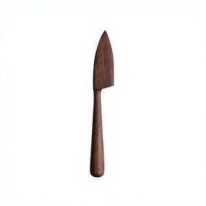 Juego de Cuchillos para Queso de Madera, Minimalistas, Ecológicos, con Acabado Espejo, para Bodas, para Untar Mantequilla - Product Image 6