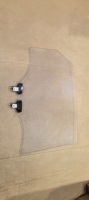 Pour Kia K5 DL3 - Ensemble vitre de porte arrière gauche - 83410-L4001 83410L4001 - Vitre arrière gauche teintée