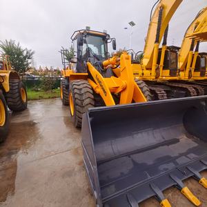 Chargeuse sur pneus LiuGong856h d'occasion en bon état pour la construction/l'agriculture, la pompe de la boîte de vitesses du moteur Core. - Product Image 3