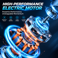 Polisseuse à vitesse variable 1400W 220V 7 pouces pour le detailing automobile, le polissage des sols en marbre, le cirage et la finition des surfaces