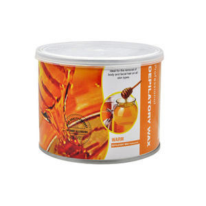 Venta caliente sabor a miel <span class=keywords><strong>cera</strong></span> profesional lata de depilación enlatada 400g 800g <span class=keywords><strong>cera</strong></span> suave y cálida <span class=keywords><strong>para</strong></span> calentador de <span class=keywords><strong>cera</strong></span> - Product Image 5