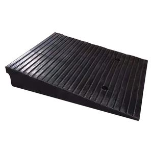 Rampa de Entrada de Perfil Bajo para una Transición Suave del Vehículo, Rampa de Goma Resistente para Evitar Daños al Chasis - Product Image 5