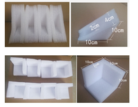 Protecteur d'angle en mousse EPE Kuliwei en forme de U, protection d'angle en coton perlé anti-collision pour meubles