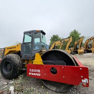 Rodillo compactador de doble tambor Dynapac CA301D de segunda mano con motor Deutz a bajo precio en venta - Product Image 6