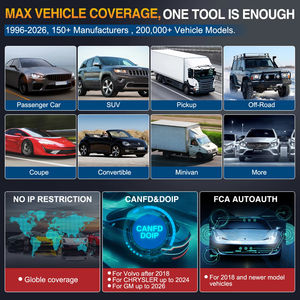 X431 PRO ELITE Diagnostic Système Complet 32 Fonctions de Réinitialisation Codage CAN FD DOIP Plateforme X-431 V Niveau Phare - Product Image 6