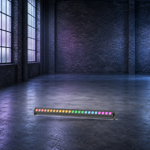 ไฟ LED Wash Light 60W RGB DMX512 RDM สำหรับเวที  มุมกระจายแสง 25 องศา เหมาะสำหรับงานแสดงละคร ดีเจ และคลับ - Product Image 3