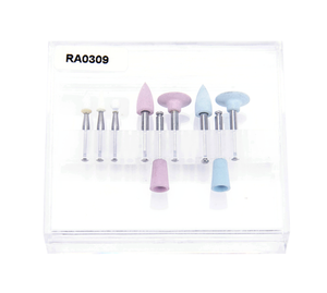Dental Lab <strong>Light</strong> <strong>Curing</strong> <strong>Composite</strong> <strong>Resin</strong> Polishing Kit - Product Image 1