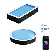 Intérieur 600x600 Smart Artificial Sunlight Sky Light Virtual Skylight Dimmable 2700k à 7500k Led Blue Sky Celling Panel