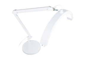 Hoge kwaliteit nagelbureaulamp wimperslamp make-up spa beautysalon <span class=keywords><strong>lamp</strong></span> bureau wimperslamp halve maan <span class=keywords><strong>lamp</strong></span> met dimfunctie - Product Image 5