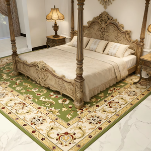 Alfombra Wilton Tejida a Máquina, Venta al Por Mayor de Fábrica, Estilo Persa Tradicional - Product Image 1