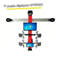 Máquina de Alineación de Ruedas de Alta Precisión, Portátil, 3D, con Cámara, Juego Completo