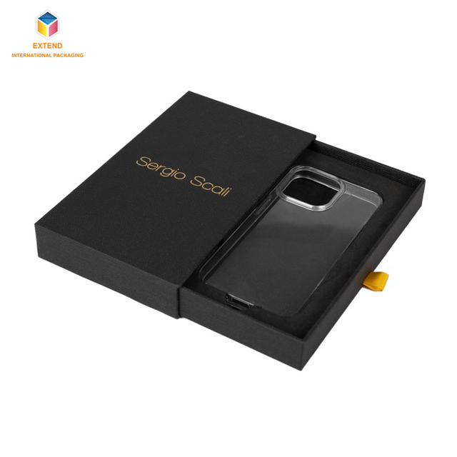 Custom Logo Paper Cover Screen Protector Cell Mobile Phone Case Packaging Box