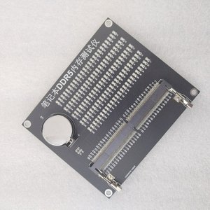 การ์ดทดสอบโมดูลหน่วยความจำแล็ปท็อป DDR3 DDR4 DDR5 พร้อมไฟ LED สำหรับตรวจสอบวงจร RAM - Product Image 4