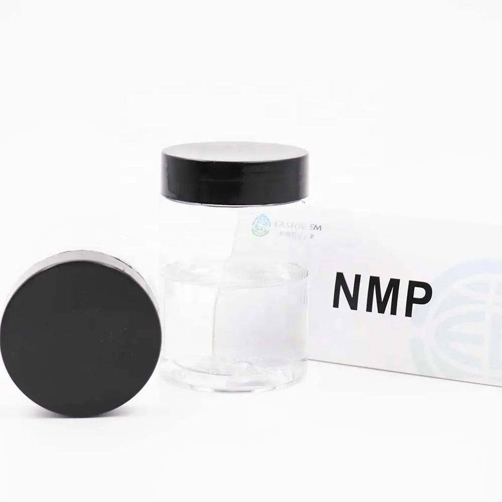% 99.9% saflık n-metil-2-pirolidon (NMP) çözücü olarak kullanılır