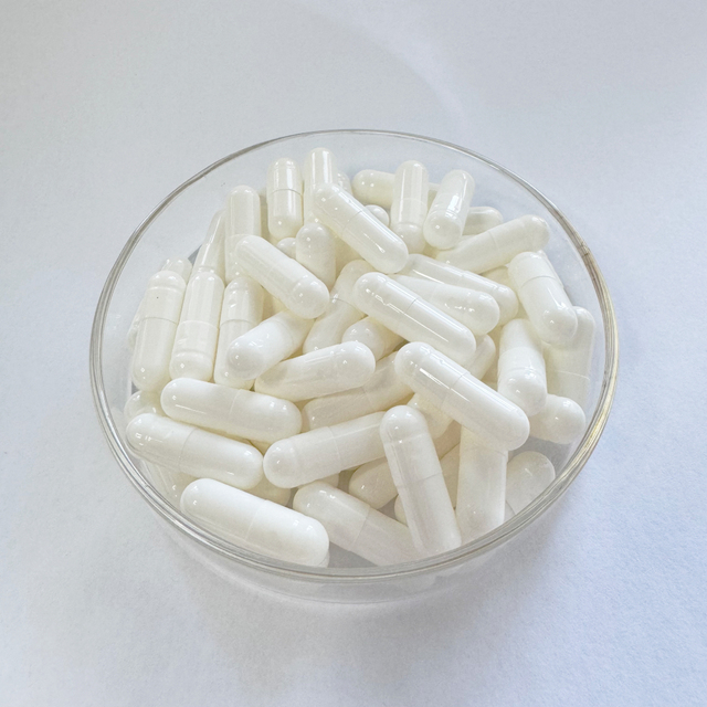 Wholesale White Color Vegetable Empty HPMC Capsules Size 00 0 1 Vegetarian Empty Capsule