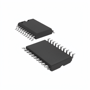 Componente Electrónico del Fabricante Channel 20 SOIC SN74AS240ADW, Chip Lógico - Product Image 1