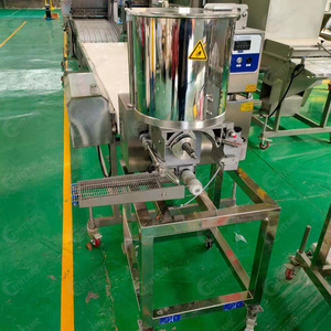 Hot hoàn toàn tự động gà Nugget bánh cá Burger <span class=keywords><strong>patty</strong></span> thịt Pie hình thành máy giá thấp - Product Image 3