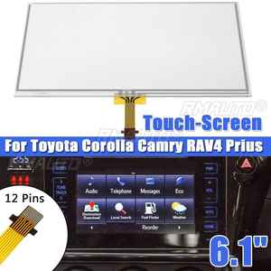 Film de protection pour écran tactile de navigation automobile LCD 6,1 pouces à 12 broches pour Toyota Corolla Camry RAV4 Prius - Product Image 5