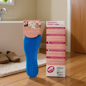 ERP Women's Silicone Insoles 35-40 Size Foot Care Plantillas - Product Image 3