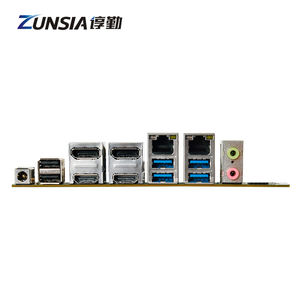 LGA 1700 H610 Q670 미니 ITX 마더보드 인텔 13세대 12세대 코어 I3 I5 <span class=keywords><strong>I7</strong></span> 프로세서 2 Lan 4*Com 2*DDR5 Lvds+2*HD+2*DP - Product Image 2