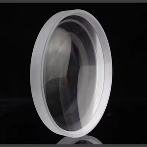 BK7 Optical Glass 20mm <strong>Aspherical</strong> Magnifying AR Coating Customizable Flat Plano Convex <strong>Lens</strong> OEM - Product Image 1