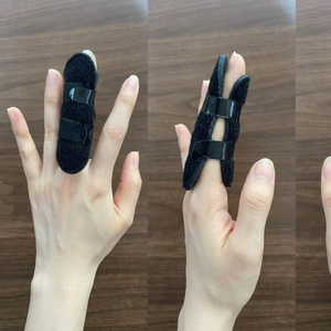 Neopren Kırık Fiksasyonu Burkulma Düzeltme Tendon Parmak Ateli Desteği Sabit Koruyucu Aşınmaya Dayanıklı Parmak Koruyucu Kılıf - Product Image 1