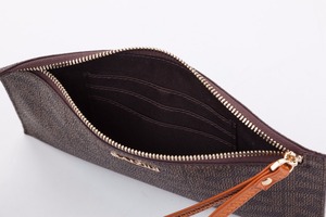 2025 mới cao cấp tinh tế của người phụ nữ nhỏ đa thẻ chủ công suất lớn dài da/PVC/Polyester Lót chống trộm <span class=keywords><strong>Billfold</strong></span> - Product Image 5