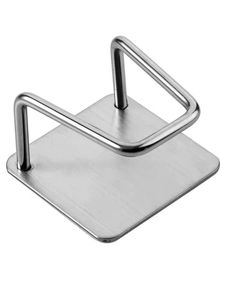 Éponges de <span class=keywords><strong>cuisine</strong></span> en acier inoxydable 304, porte-éponges d'évier égouttoir, supports de rangement, accessoires auto-adhésifs pour évier de <span class=keywords><strong>cuisine</strong></span> - Product Image 2