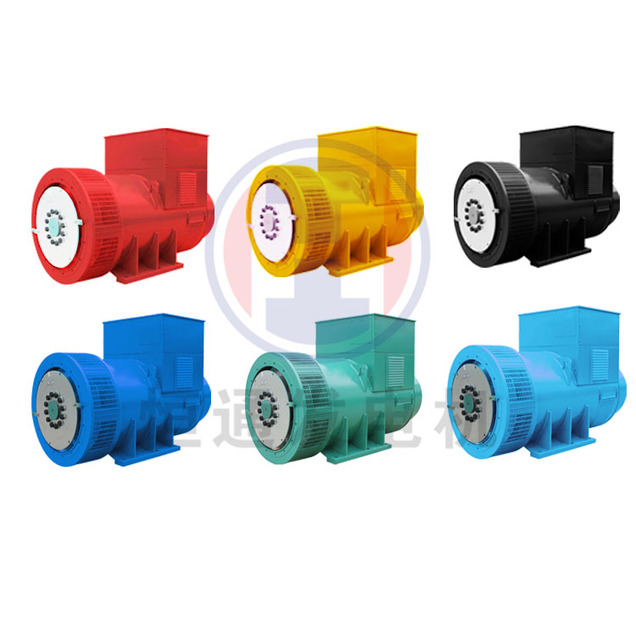 68KW 85kva 1/3 Phases  400v Brushless Alternator 100% Copper Wire AC Synchronous Alternator Generator Head